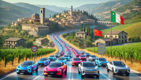 Auto cinesi