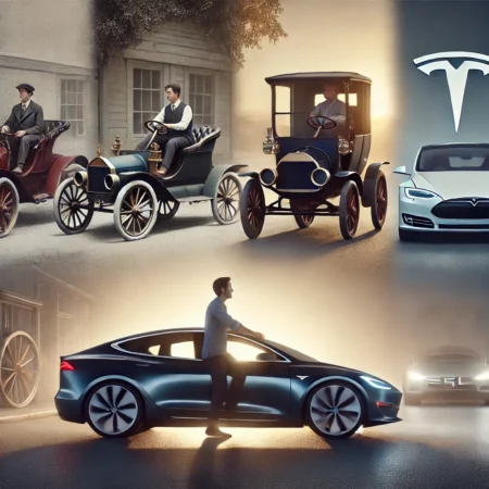 Auto in Epoche diverse