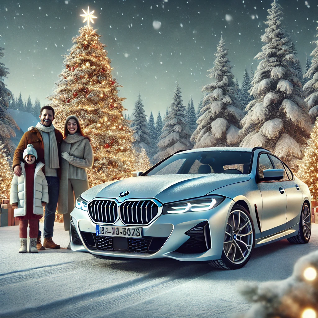 BMW Frost Edition regalo Natale