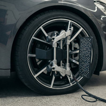 Misurazione convergenza ruote auto - Dù Goomme