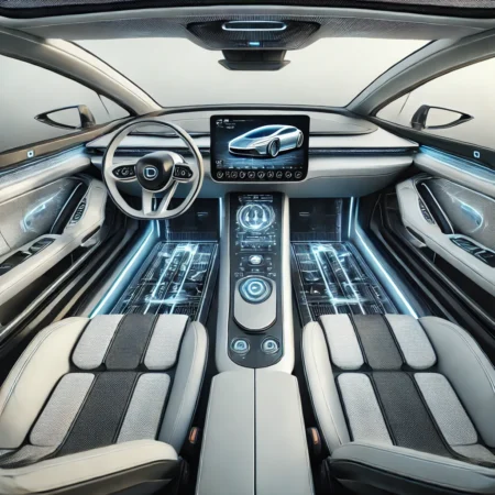 Interni Auto Futuristici