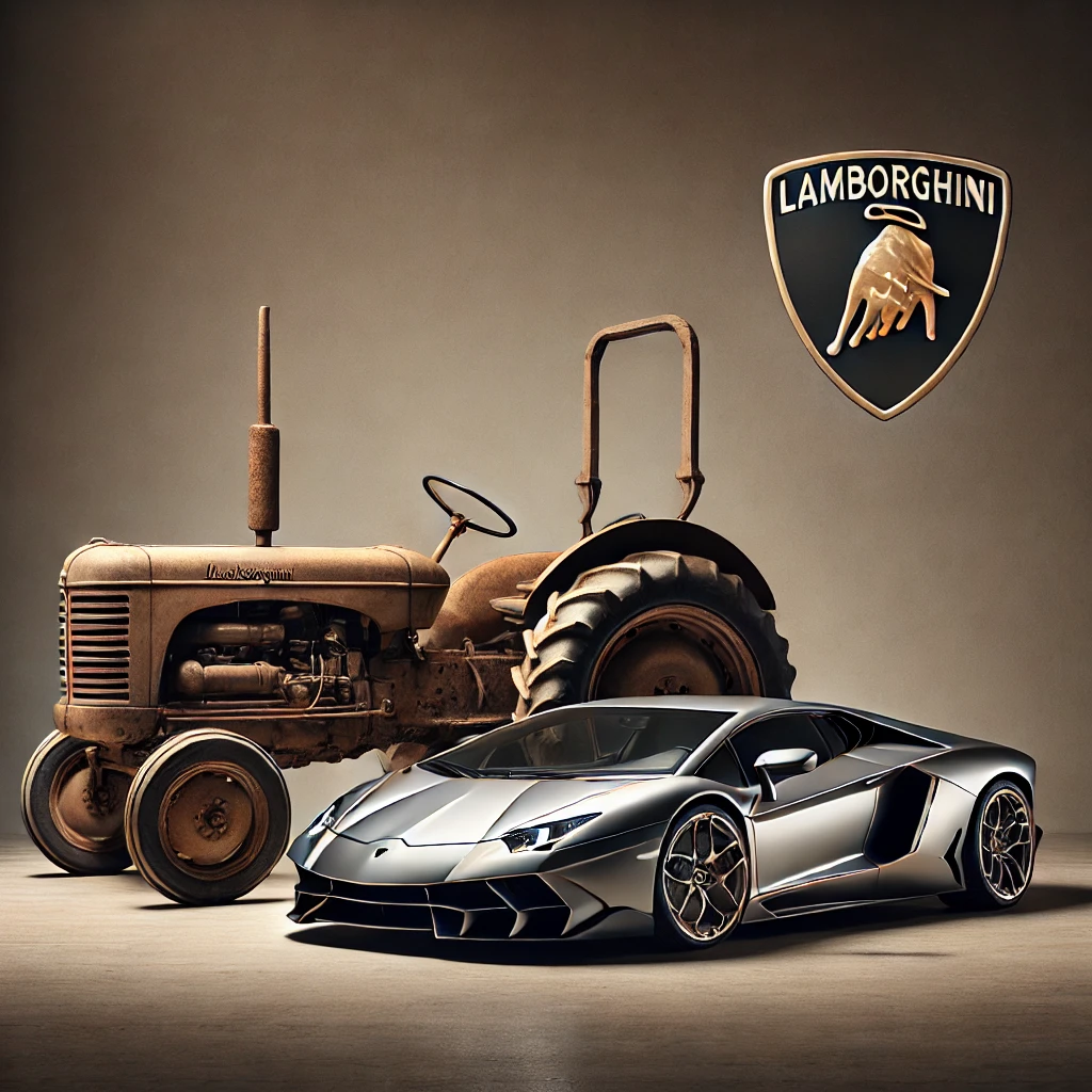 Storia della Lamborghini dalle origini con i trattori alla supercar moderna