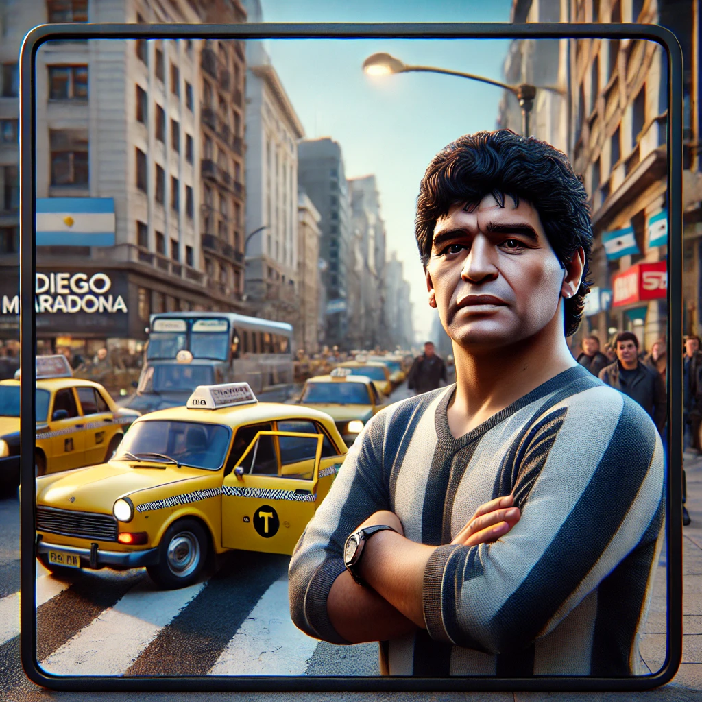 corse di taxi Maradona