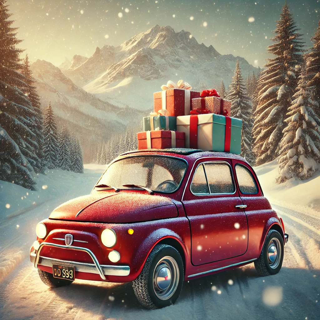 L’auto del Natale