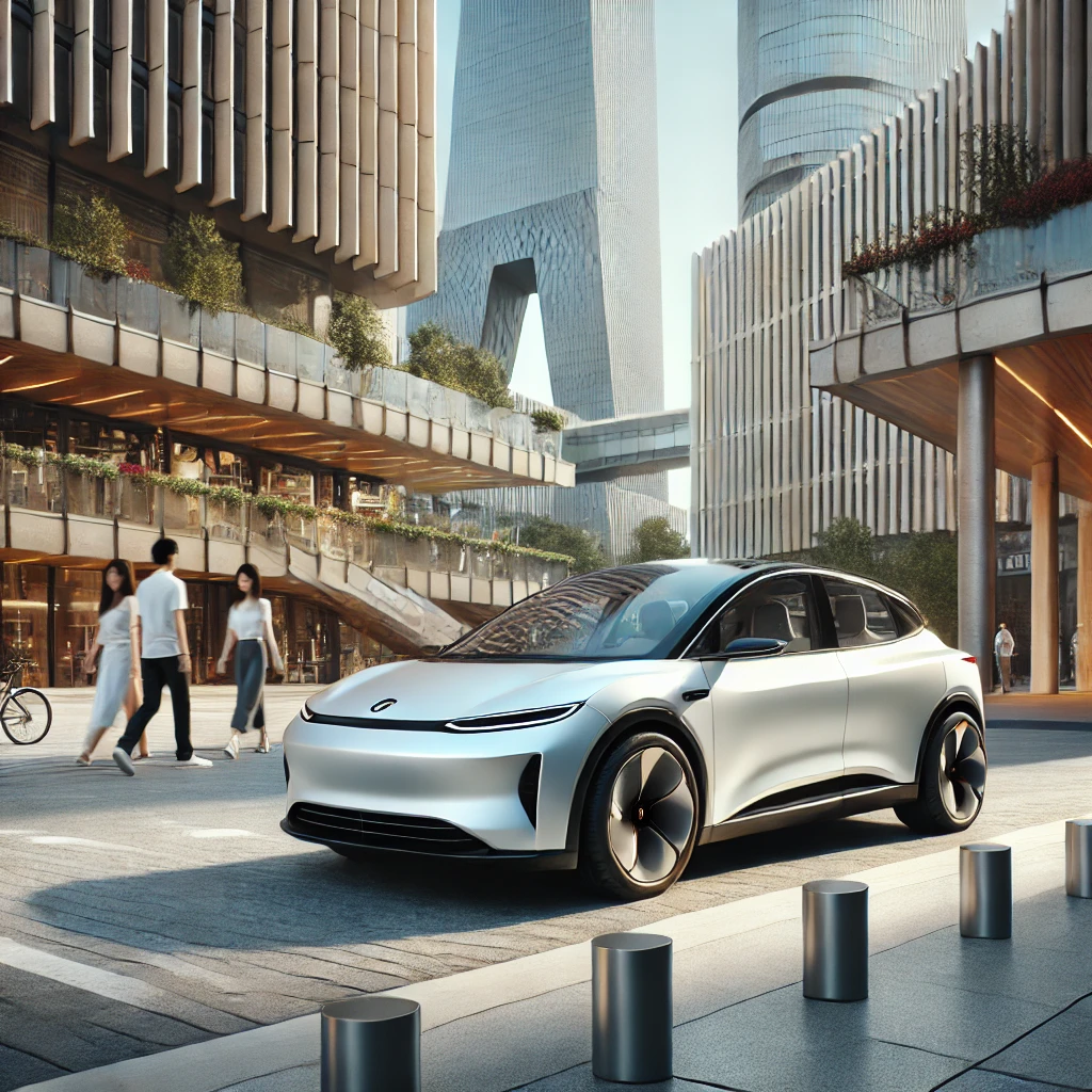 auto cinesi in Italia 2024