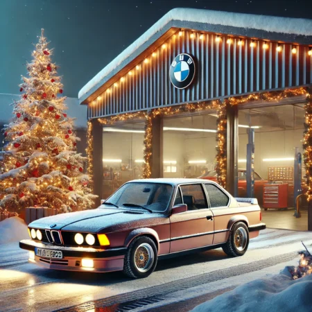 BMW Frost Edition