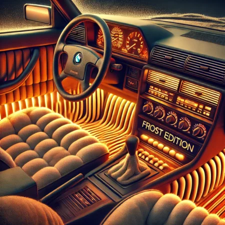 BMW Frost Edition